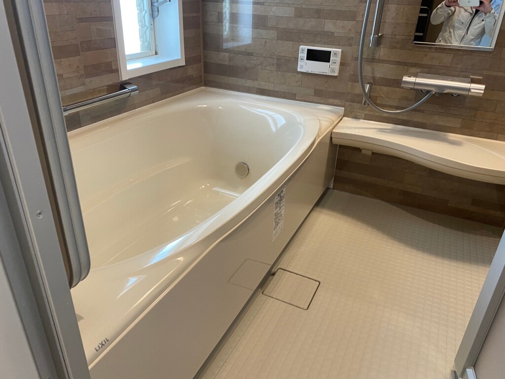 浴室改修工事