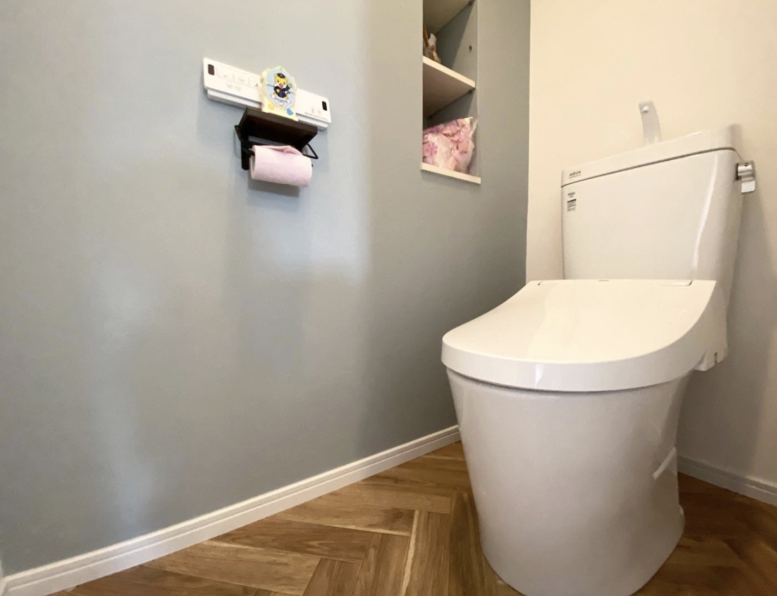 トイレ改修工事