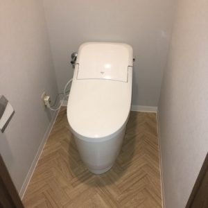 トイレ改修工事