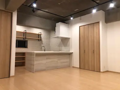 リビングキッチン改修工事3