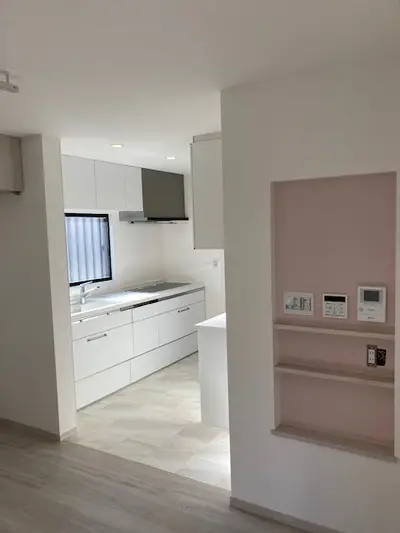 リビングキッチン改修工事2