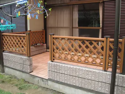 テラス改修工事