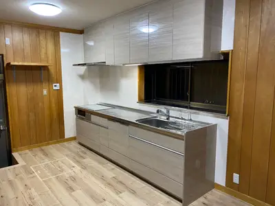 キッチン改修工事