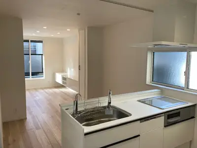 リビングキッチン改修工事1