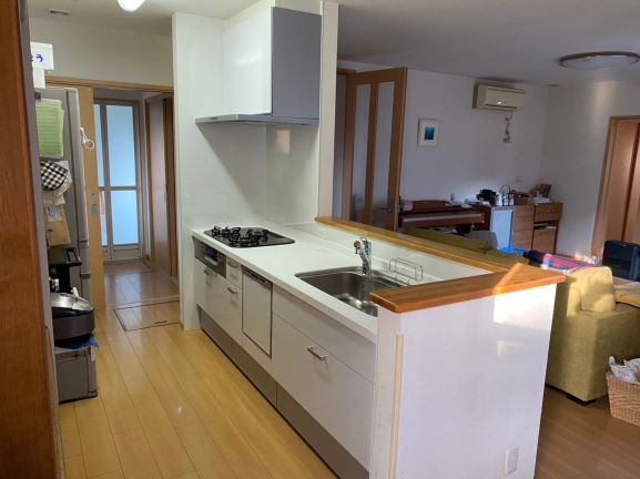 キッチン改修工事