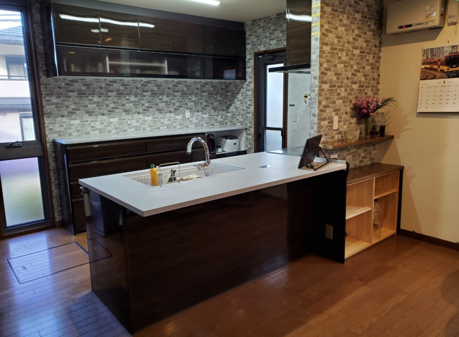 キッチン改修工事